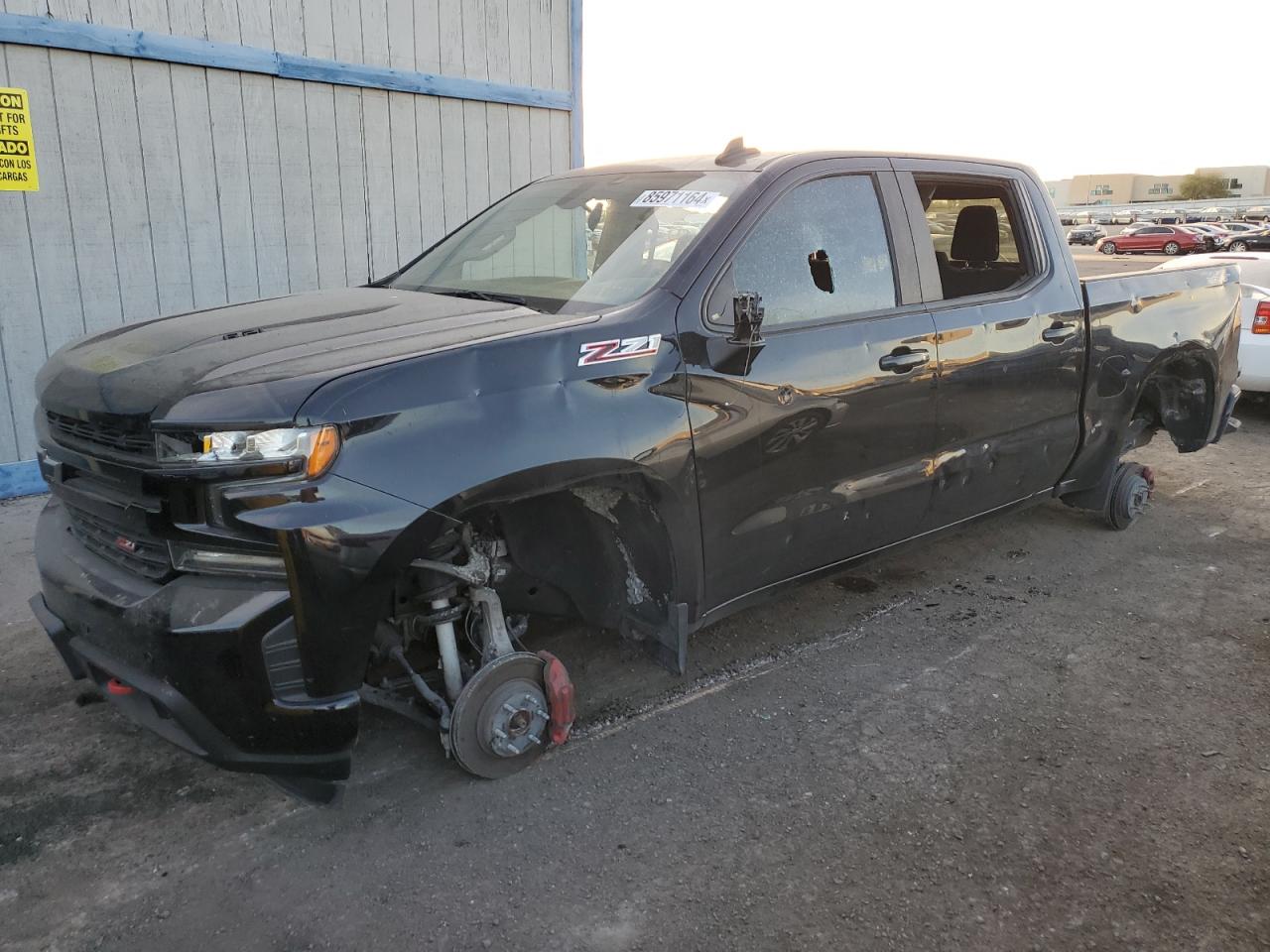 CHEVROLET SILVERADO 2022