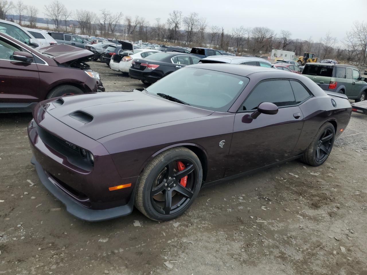 DODGE CHALLENGER 2021