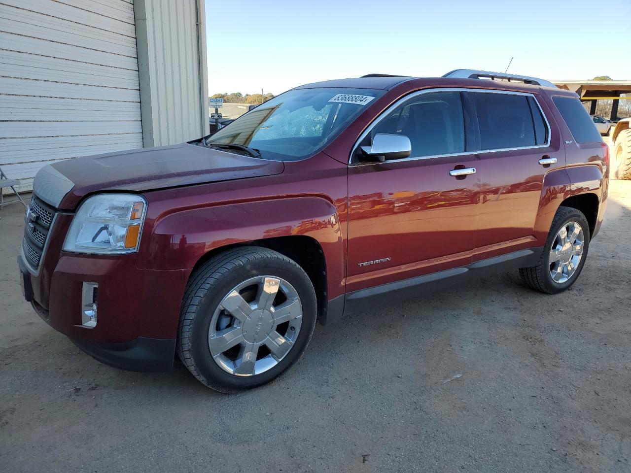 GMC TERRAIN SL 2012