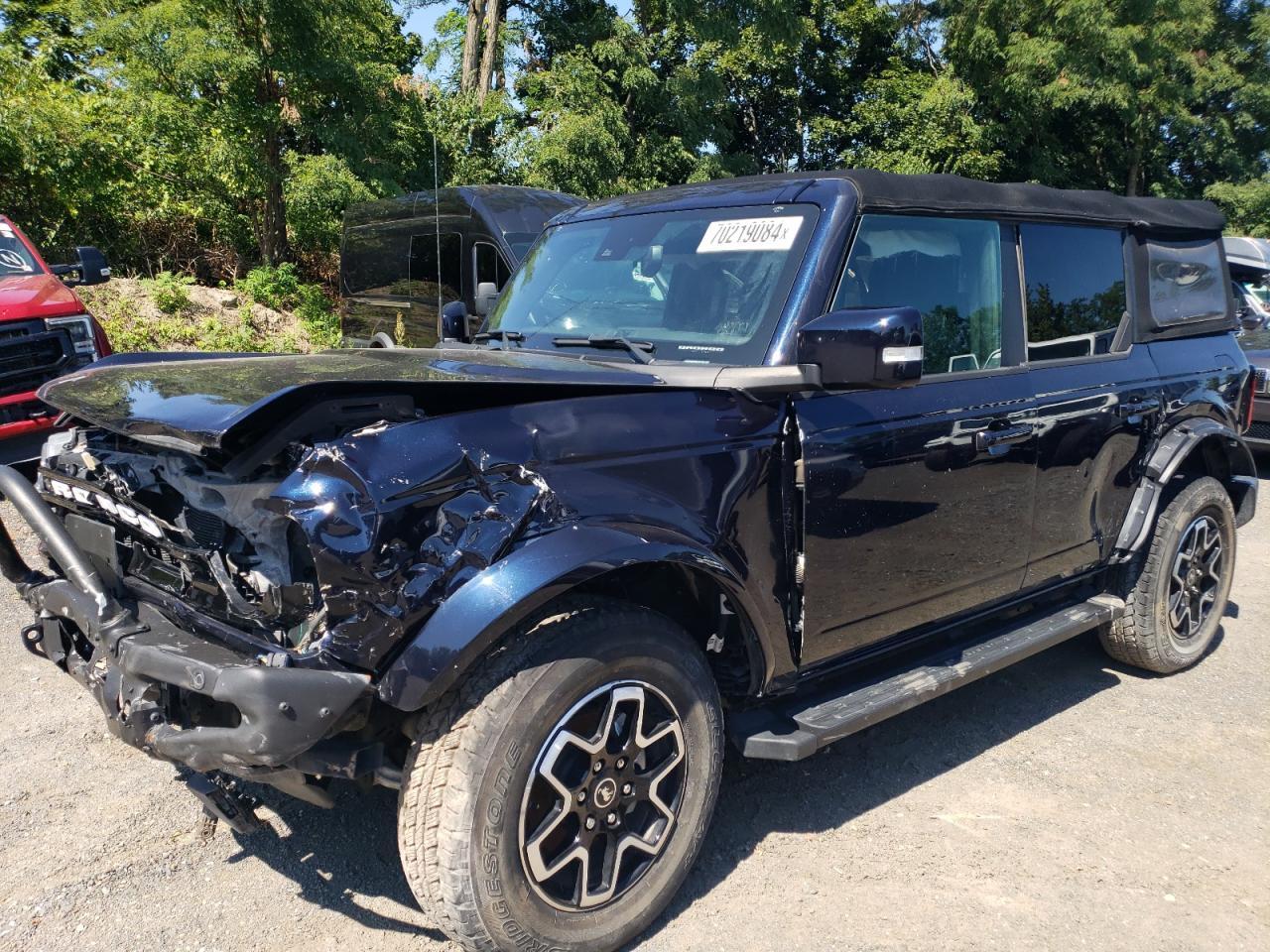 FORD BRONCO BAS 2021