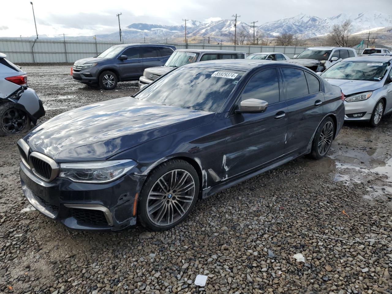 BMW M550XI 2018