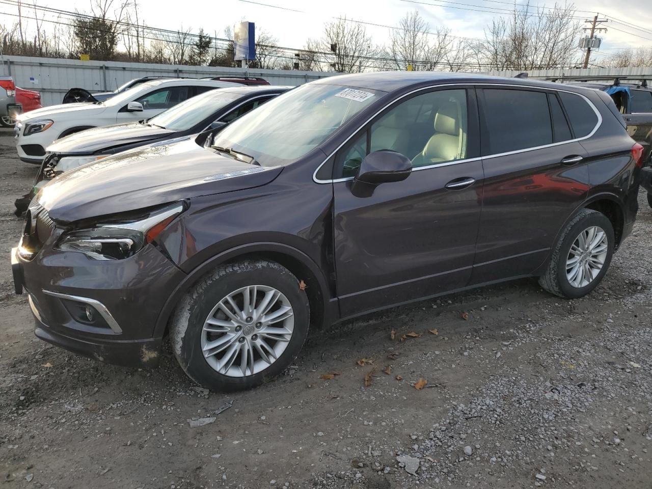 BUICK ENVISION P 2017