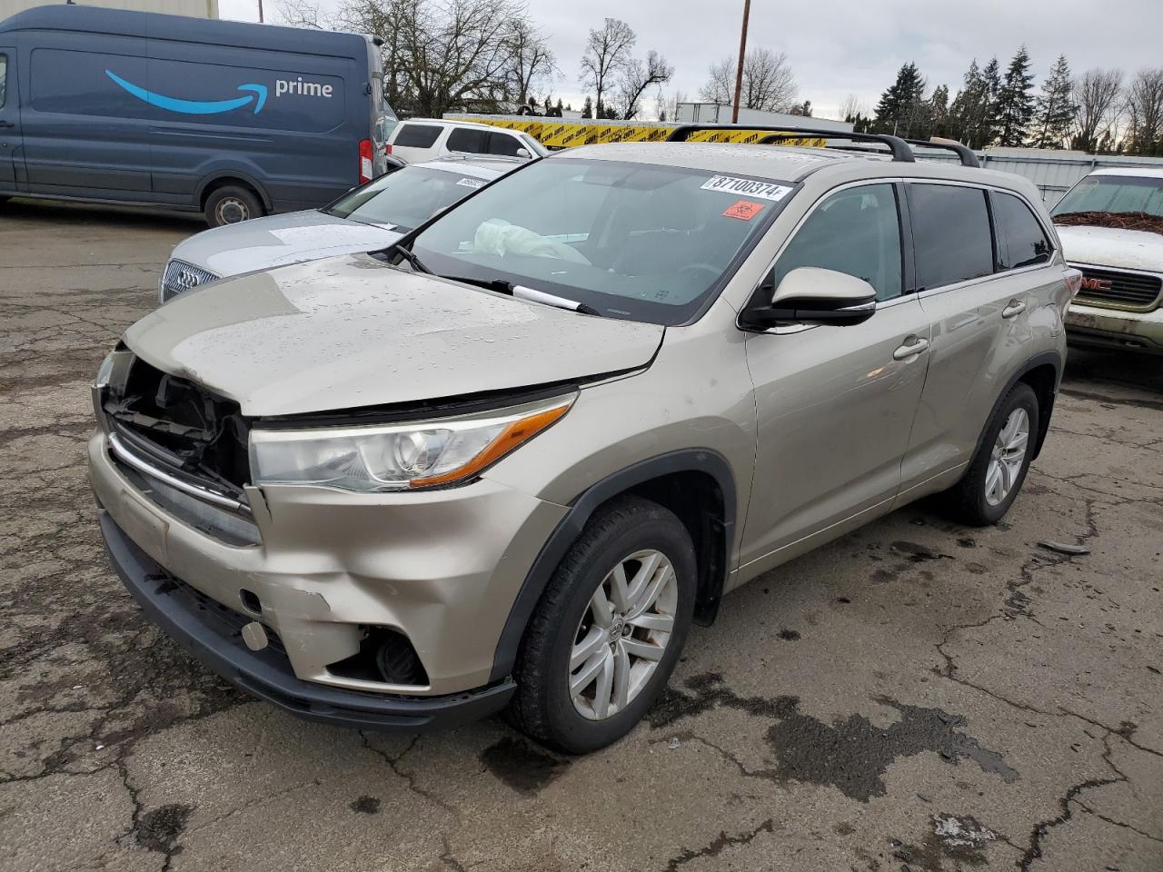TOYOTA HIGHLANDER 2015