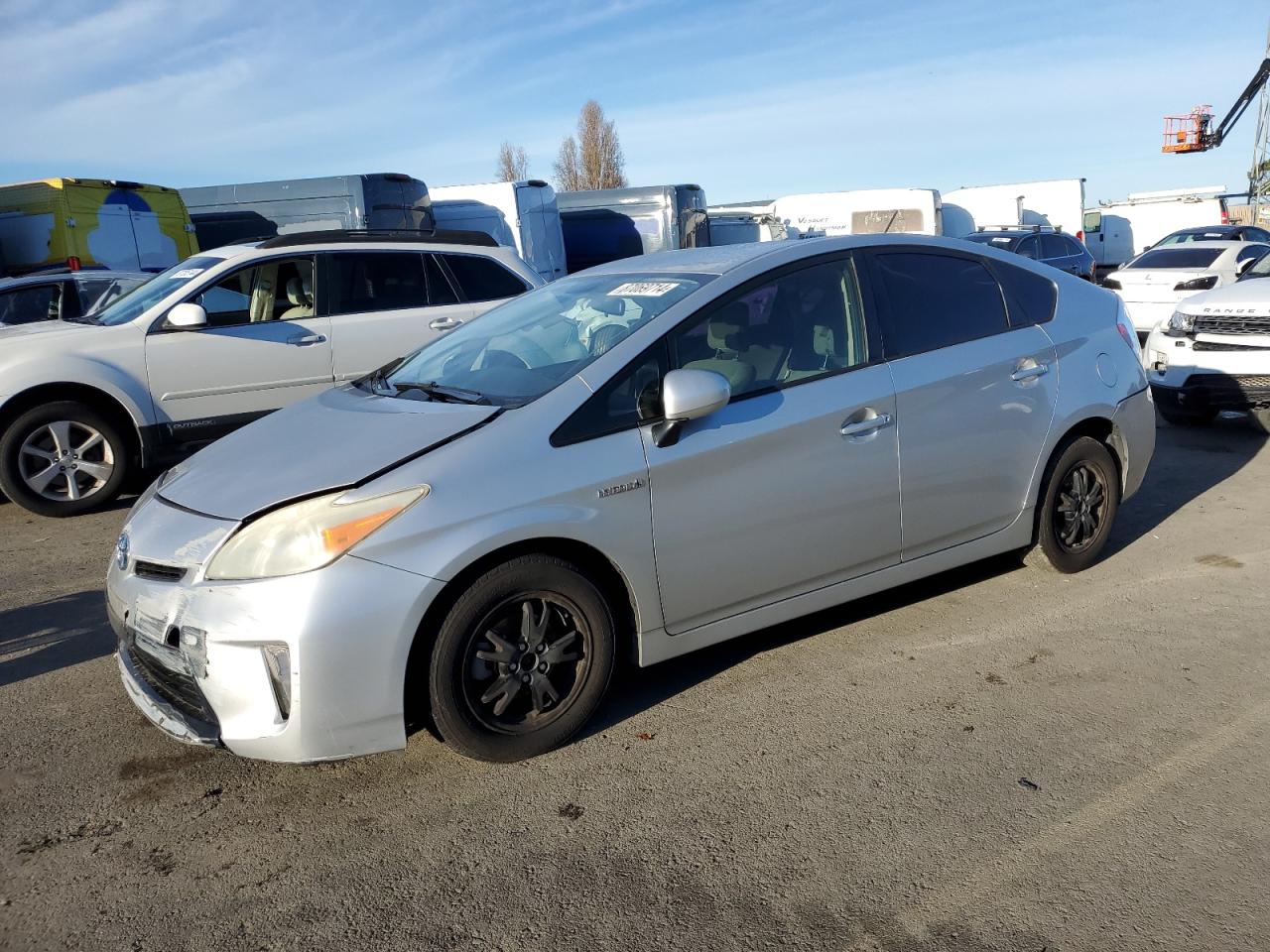 TOYOTA PRIUS 2012