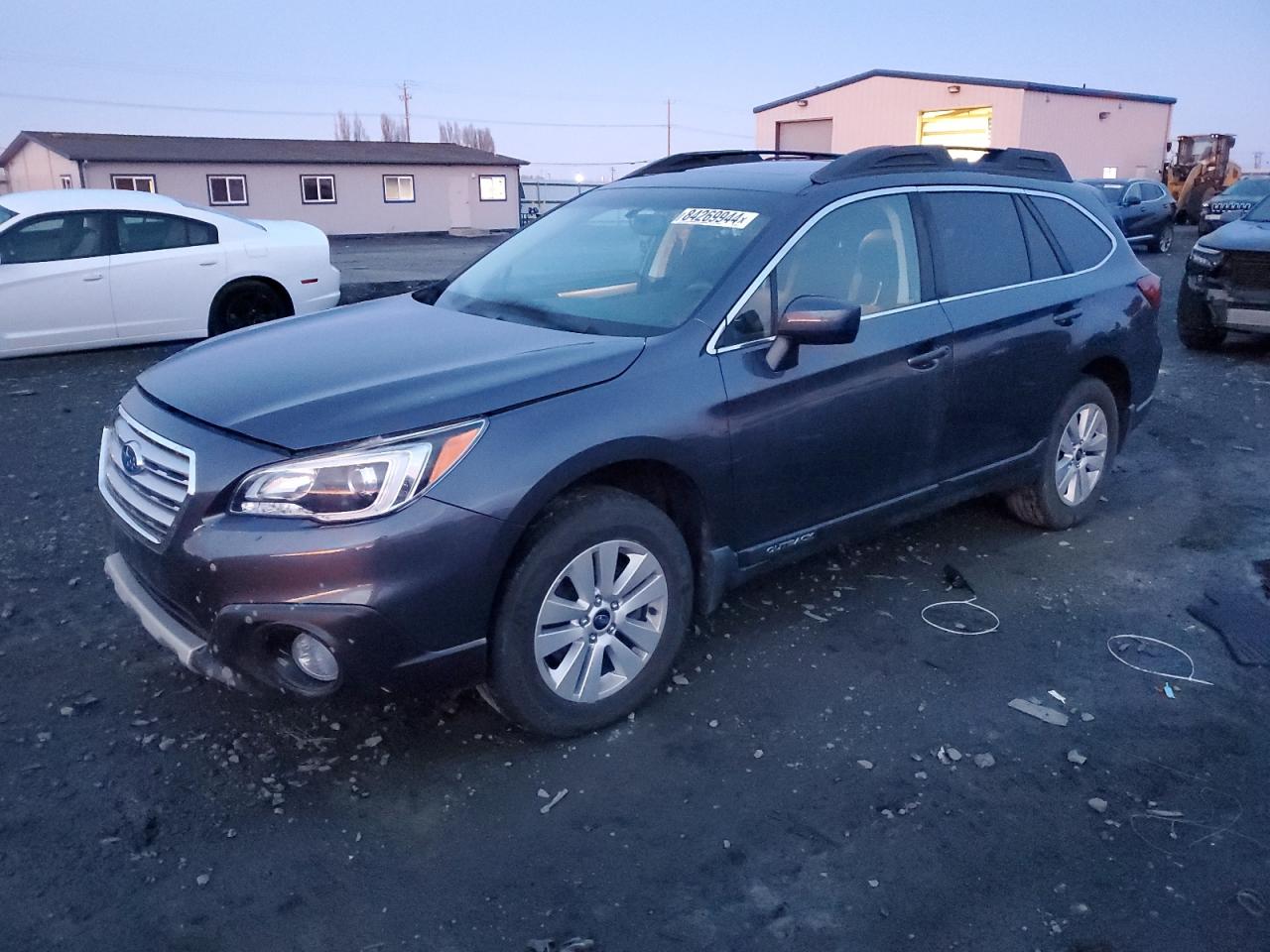 SUBARU OUTBACK 2. 2017