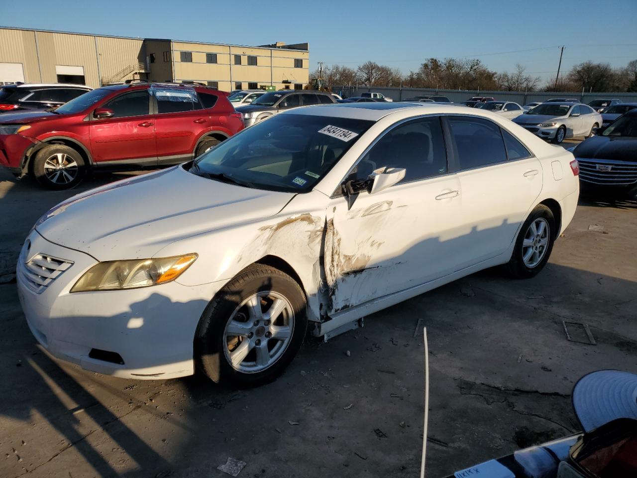 TOYOTA CAMRY LE 2007