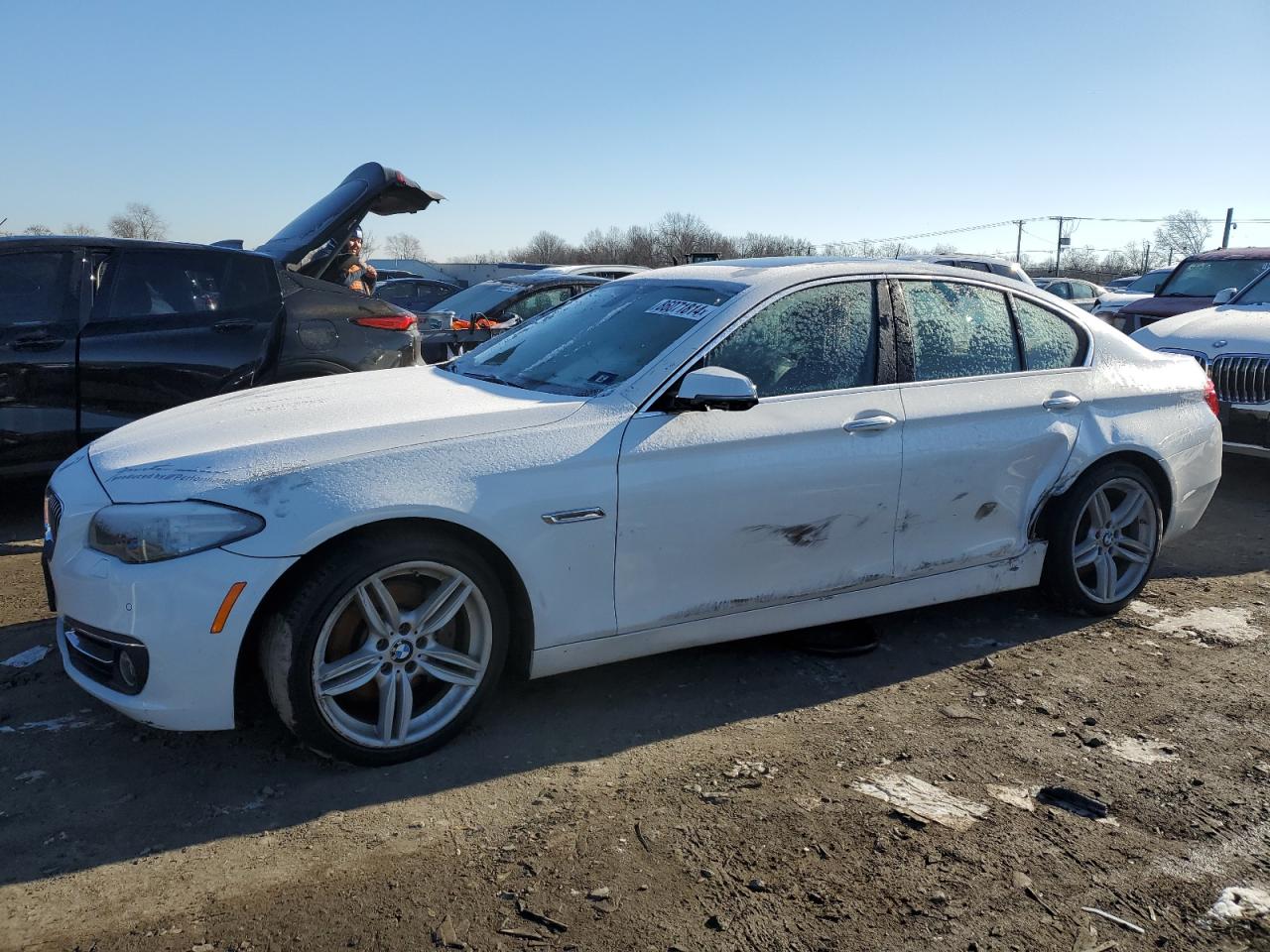 BMW 535 XI 2014