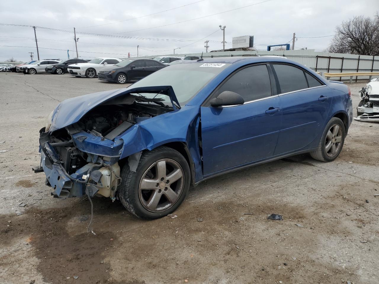 PONTIAC G6 GT 2005