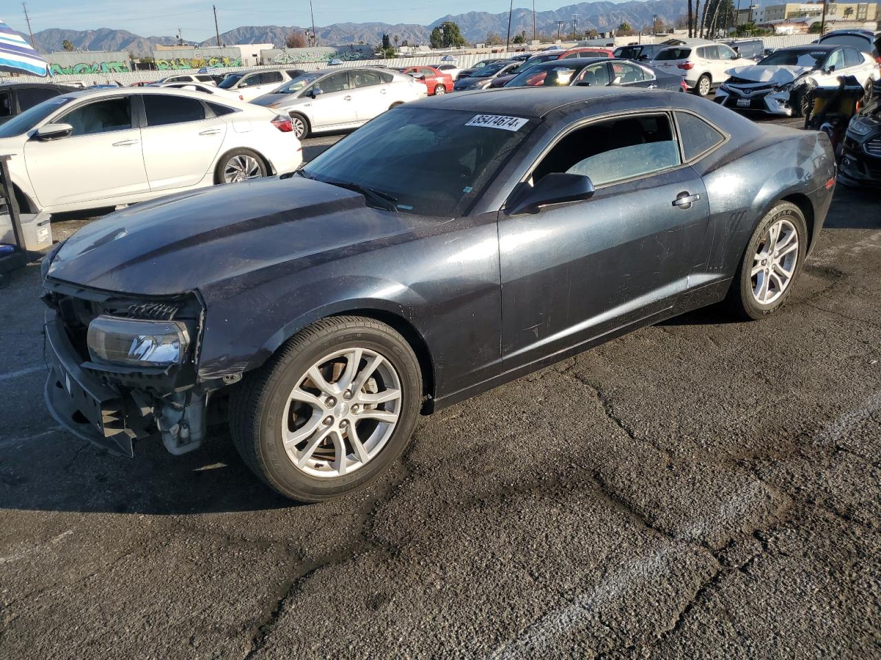 CHEVROLET CAMARO LS 2014