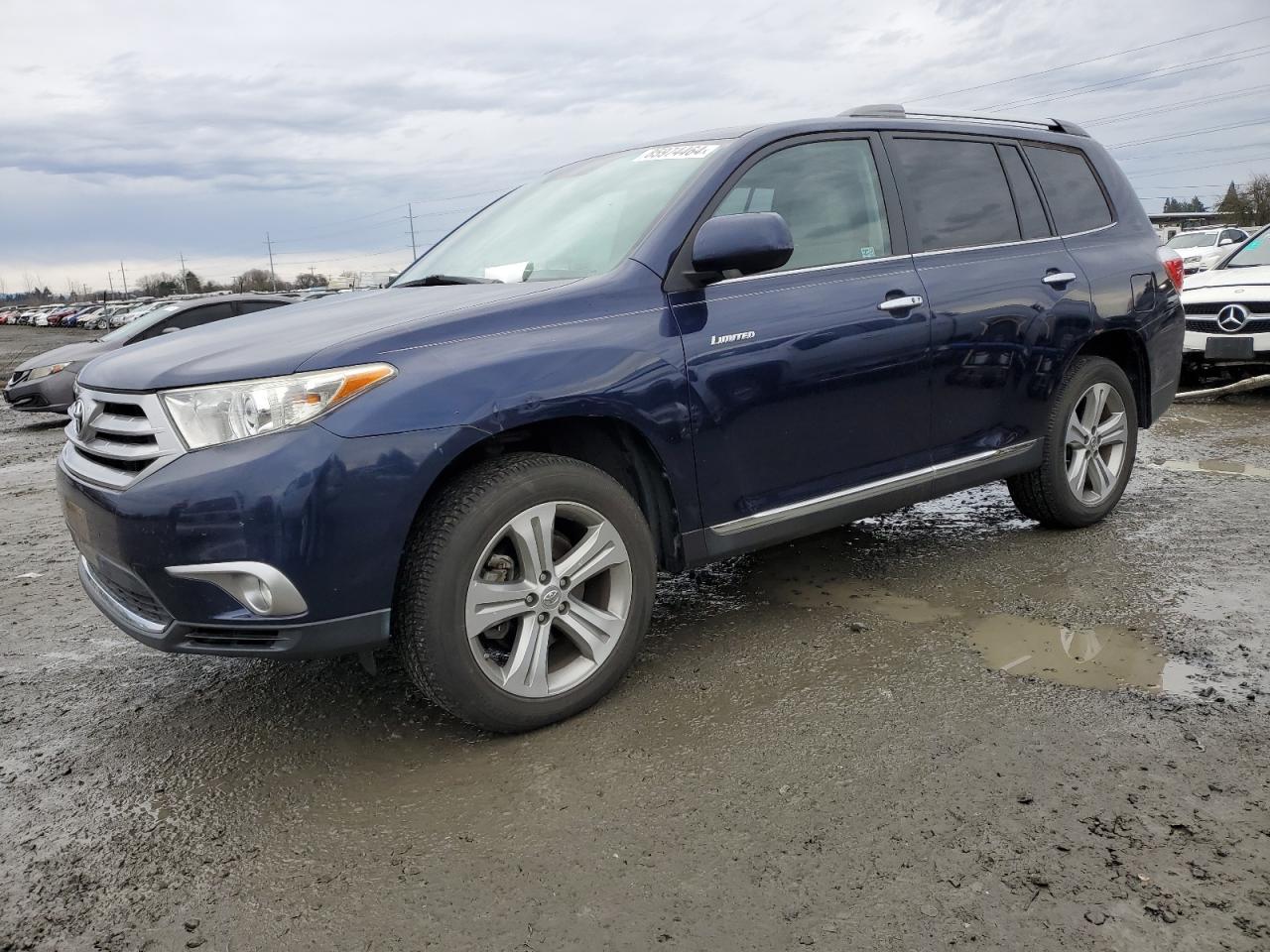 TOYOTA HIGHLANDER 2011
