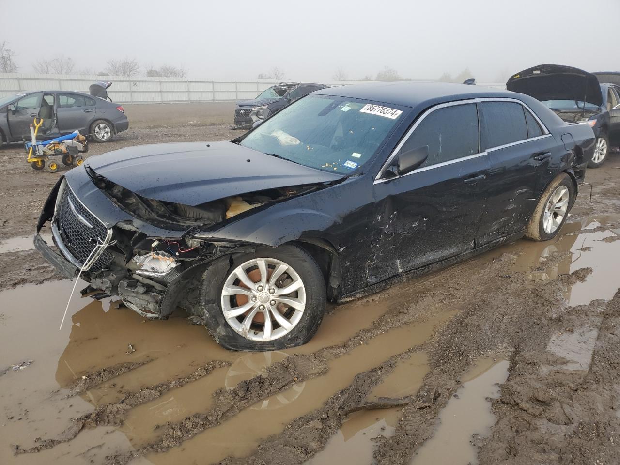 CHRYSLER 300 LIMITE 2015