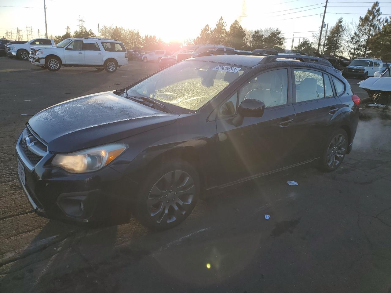 SUBARU IMPREZA SP 2014
