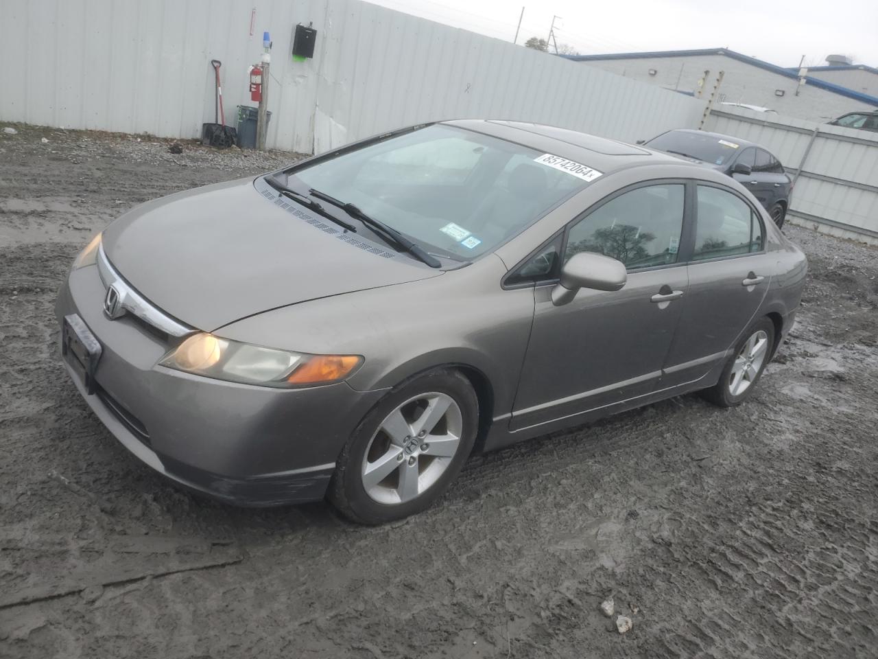 HONDA CIVIC EXL 2008
