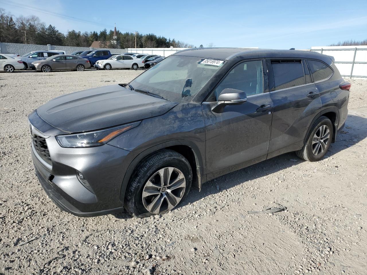 TOYOTA HIGHLANDER 2022