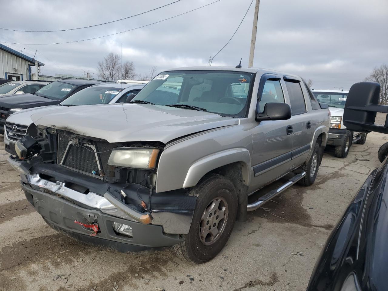 CHEVROLET AVALANCHE 2005