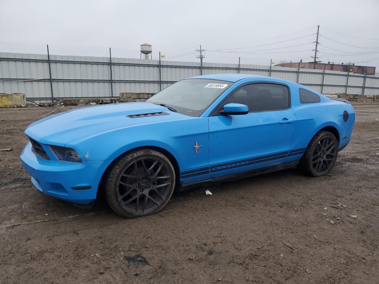 FORD MUSTANG 2010