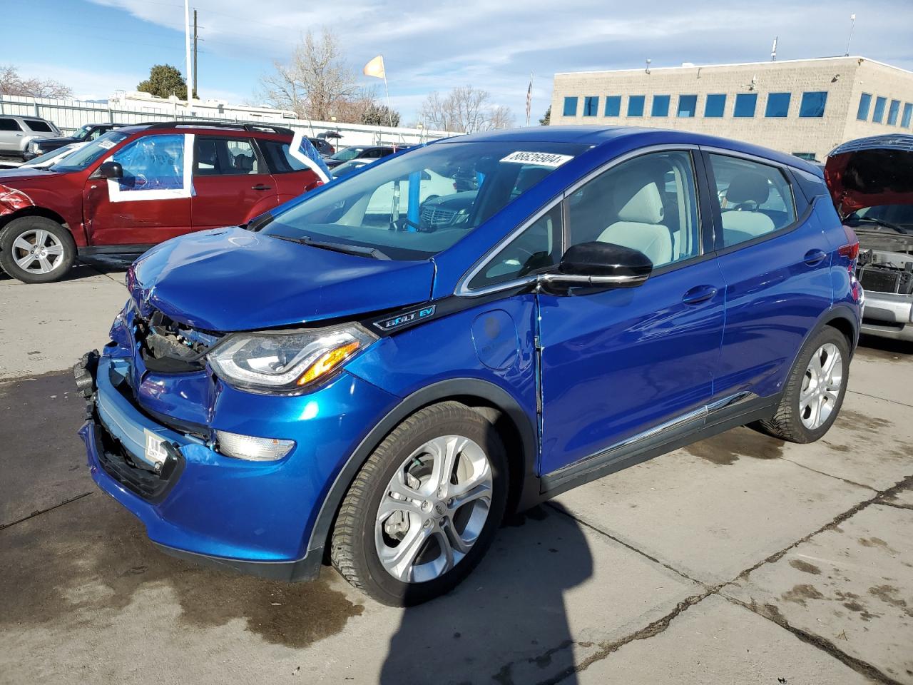 CHEVROLET BOLT EV LT 2018