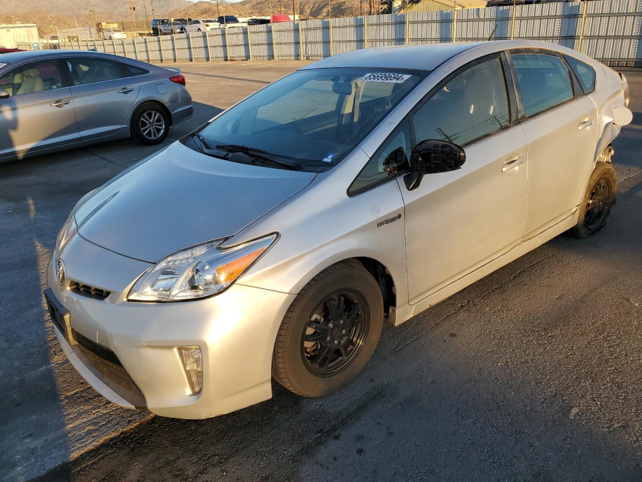 TOYOTA PRIUS 2013