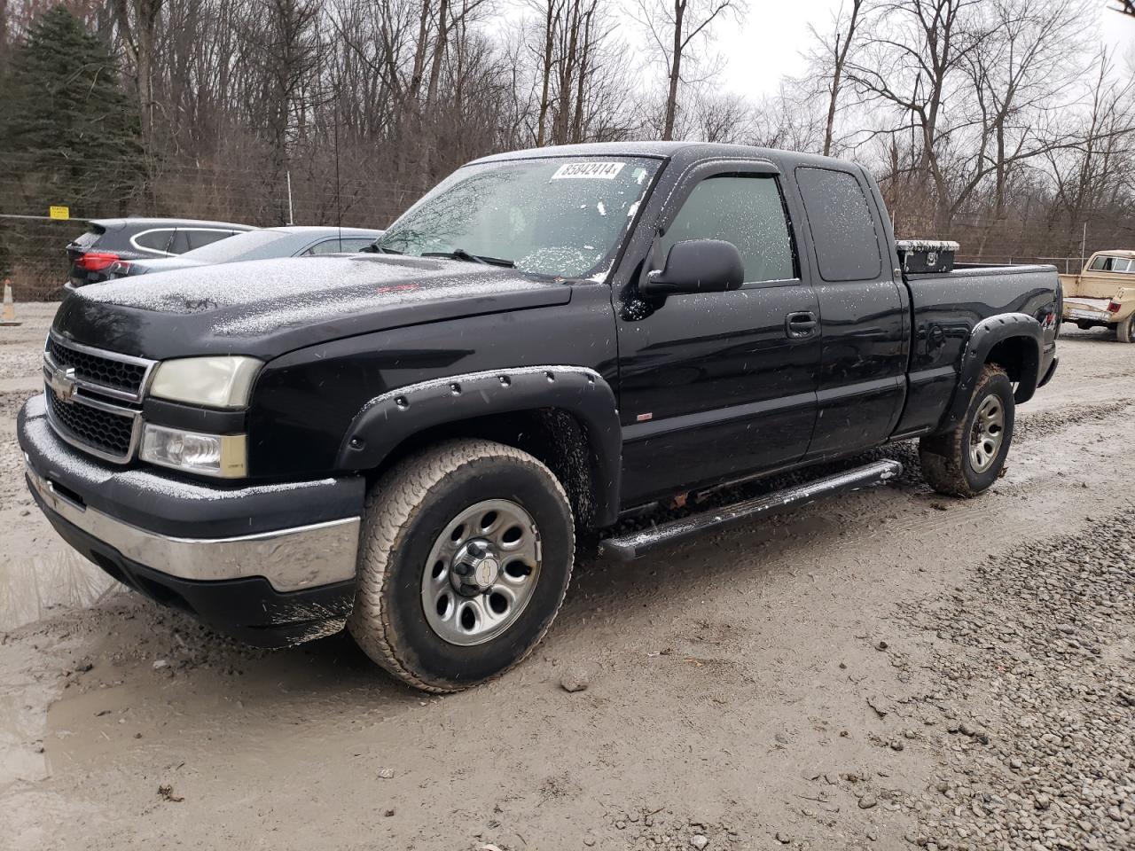 CHEVROLET SILVERADO 2007