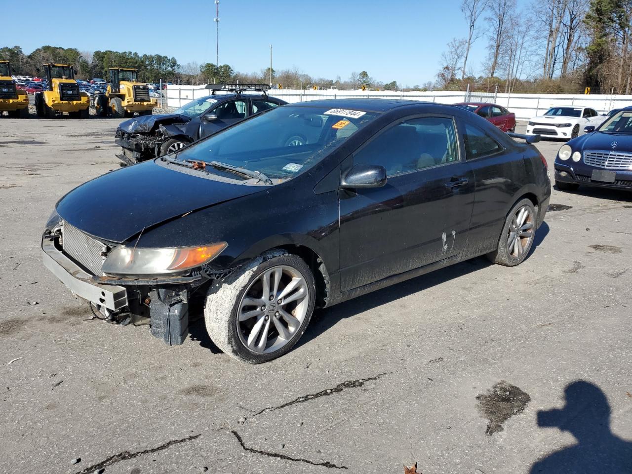 HONDA CIVIC SI 2008