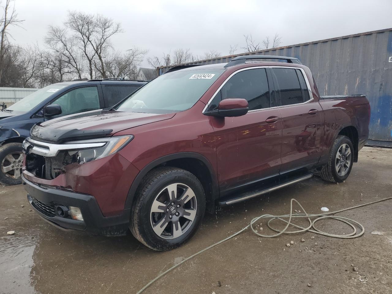 HONDA RIDGELINE 2017