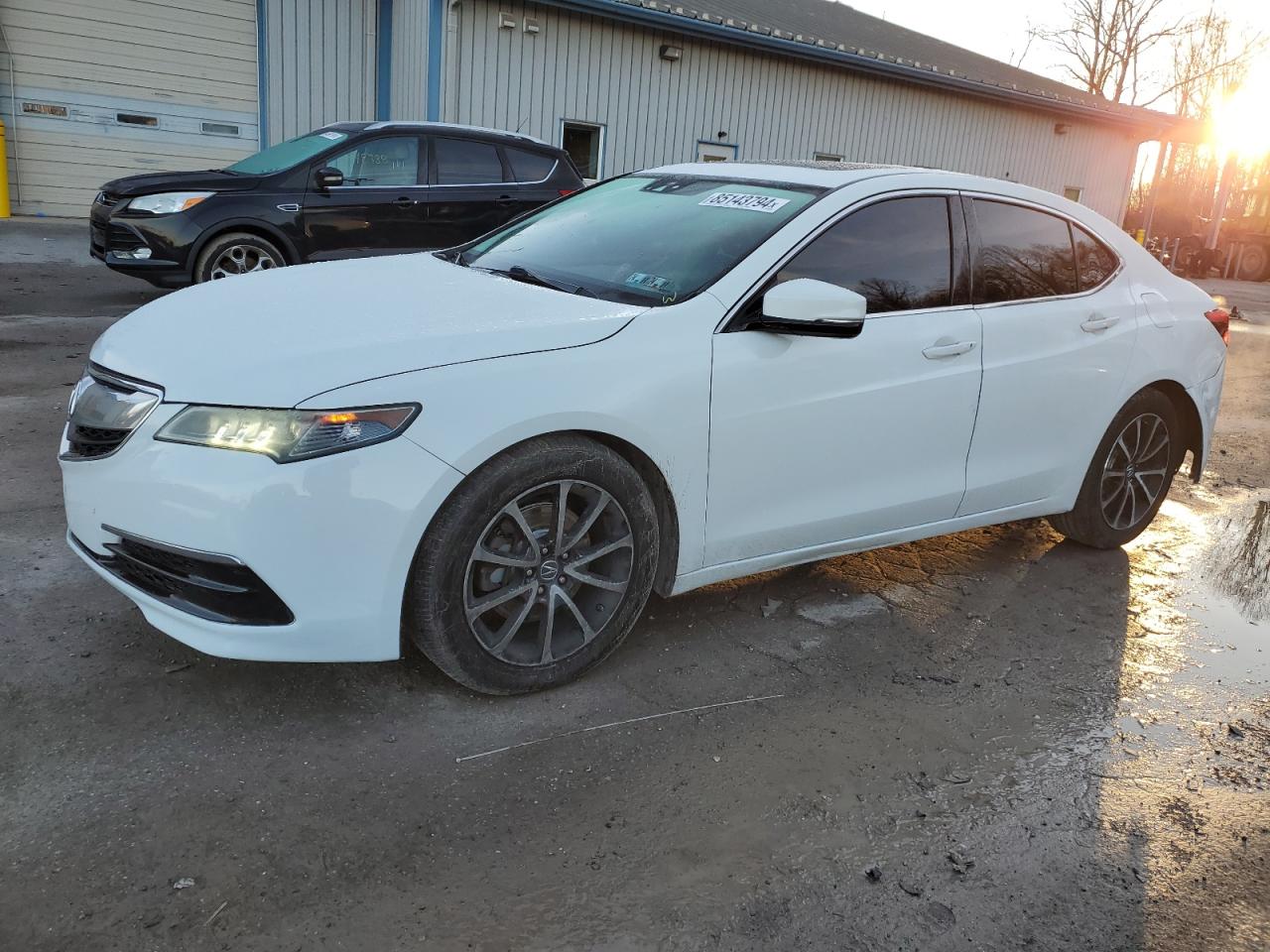 ACURA TLX TECH 2015