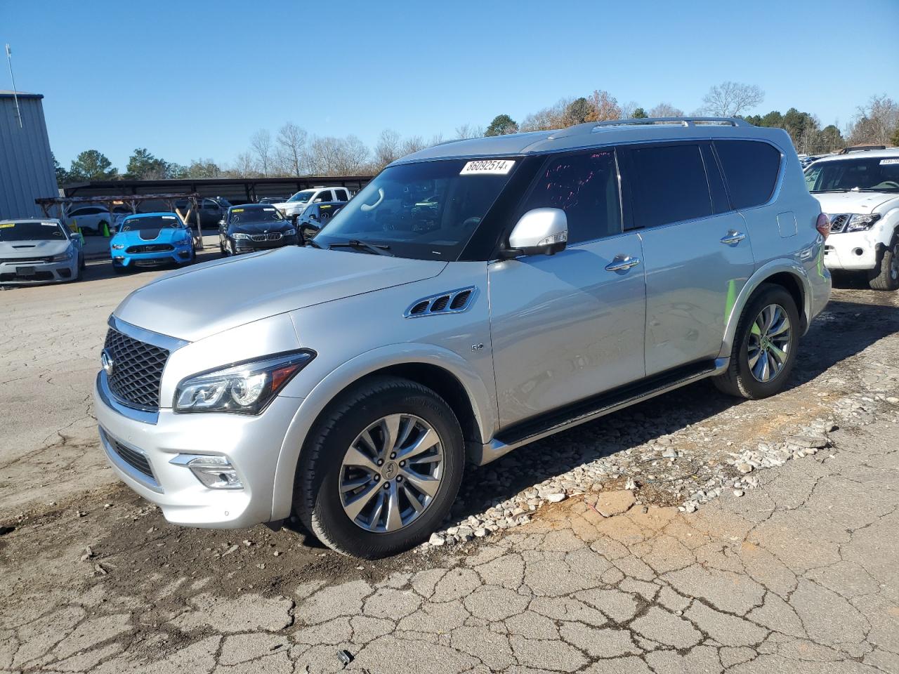 INFINITI QX80 BASE 2017