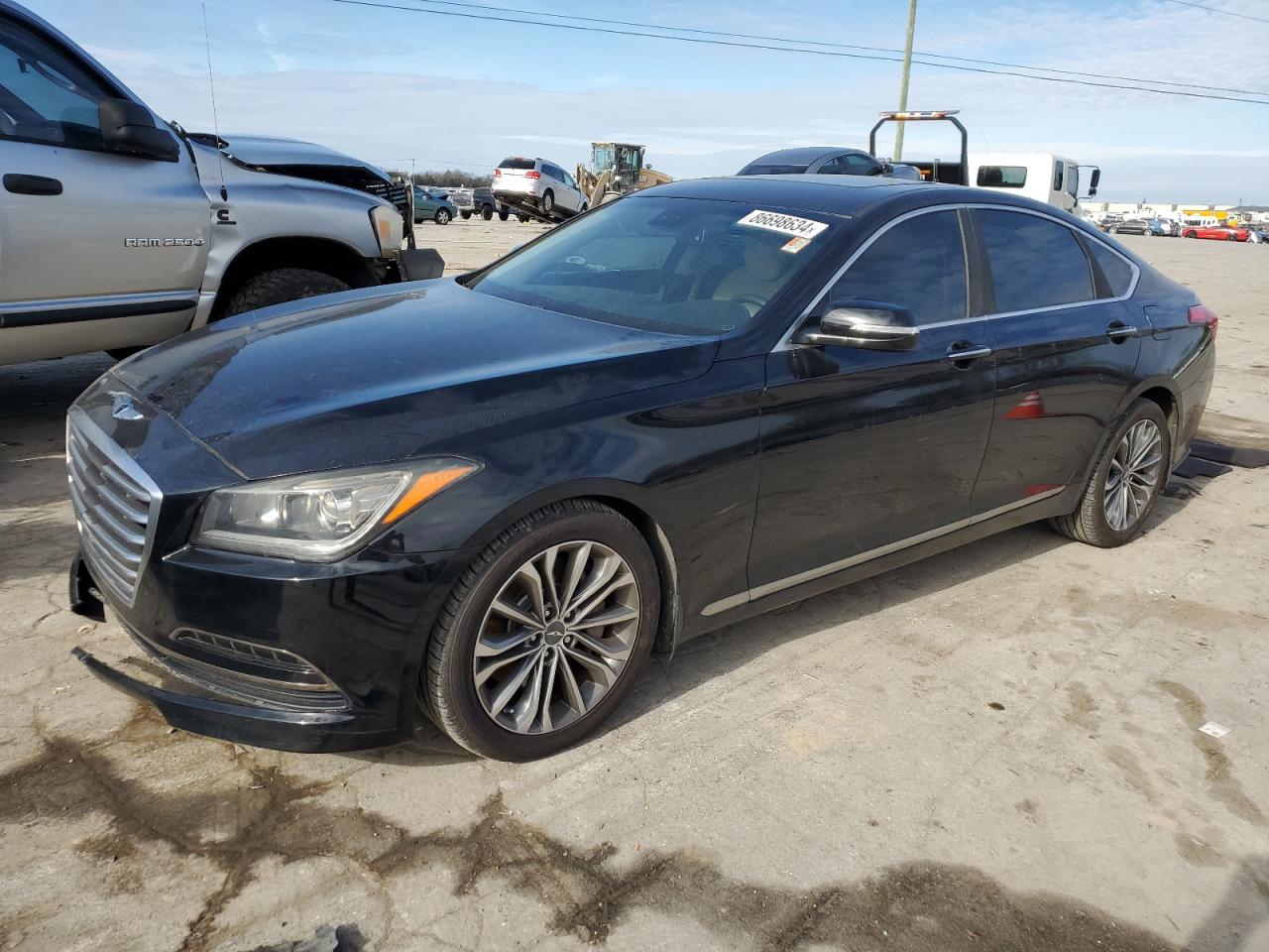 HYUNDAI GENESIS 3. 2015
