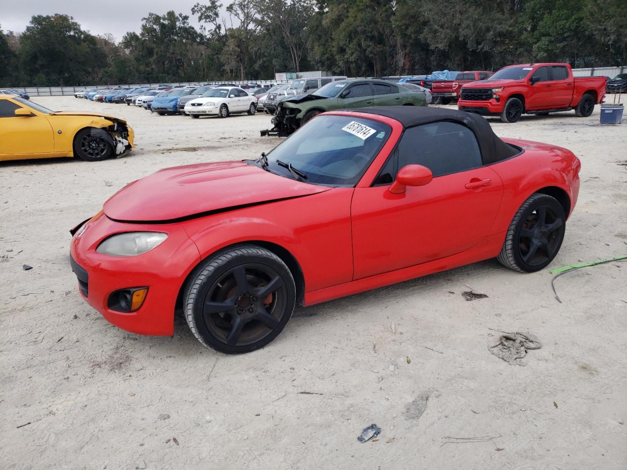 MAZDA MX-5 MIATA 2012