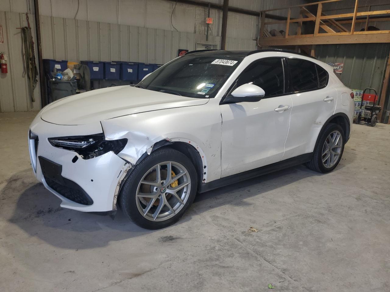 ALFA ROMEO STELVIO TI 2019