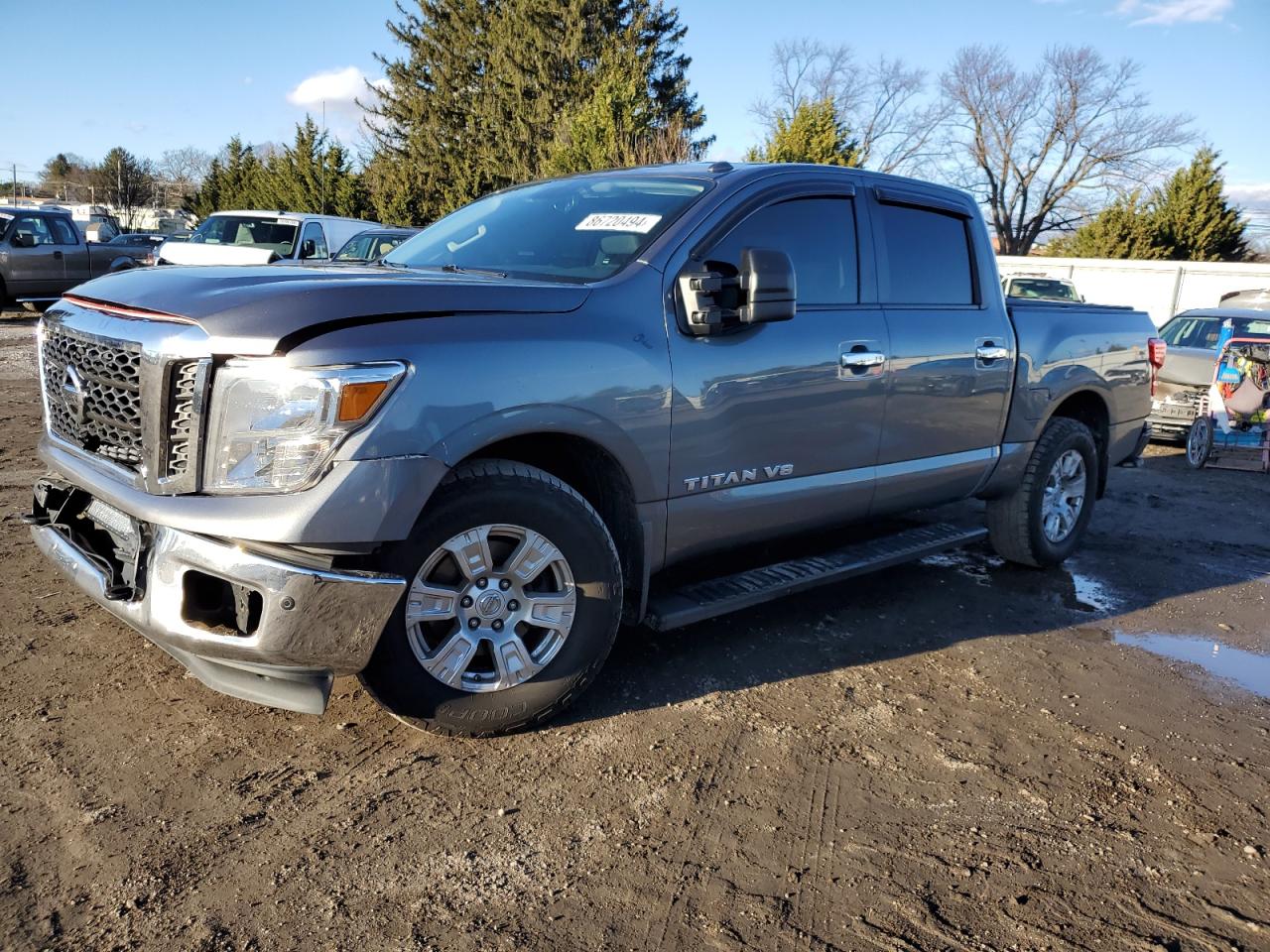 NISSAN TITAN SV 2018