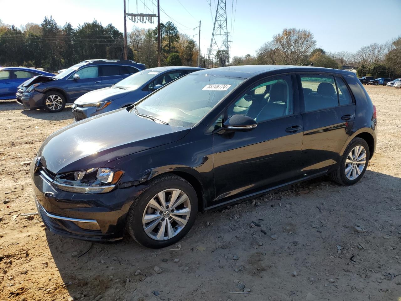 VOLKSWAGEN GOLF S 2019