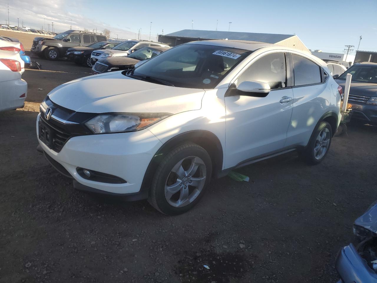 HONDA HR-V EX 2016