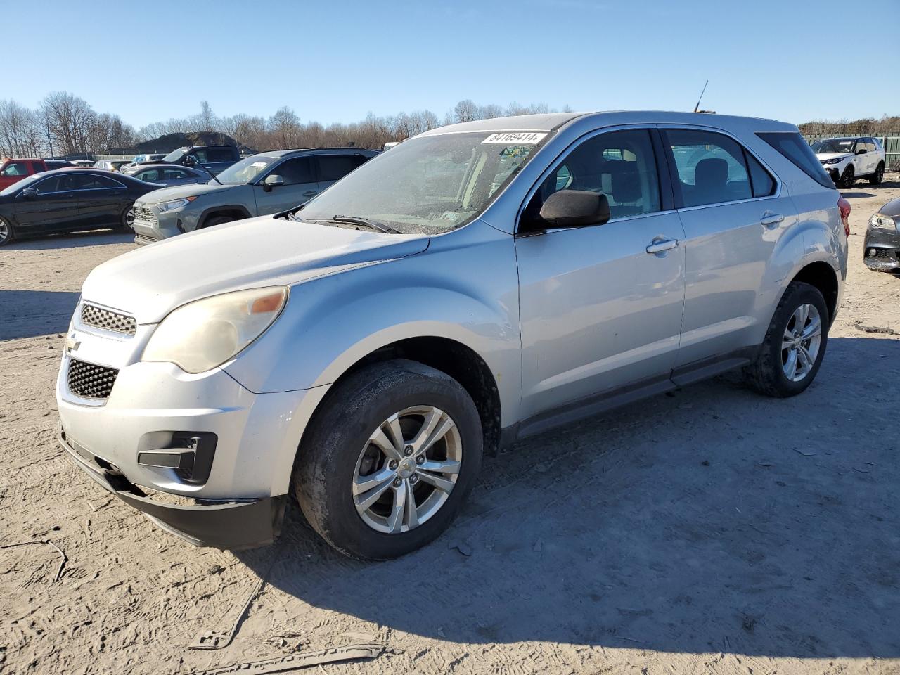 CHEVROLET EQUINOX LS 2012