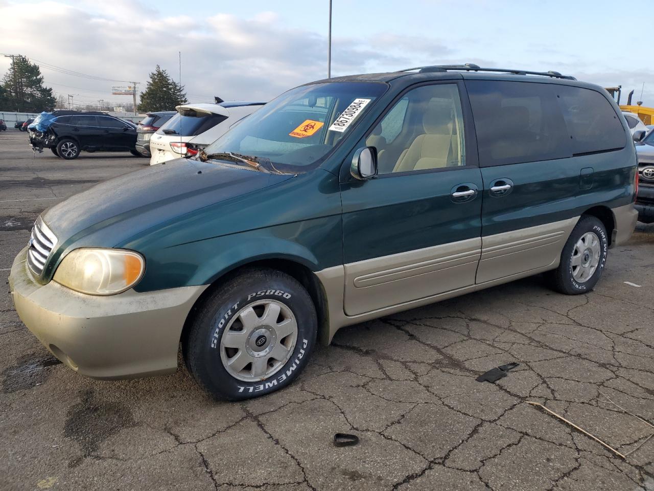 KIA SEDONA EX 2003