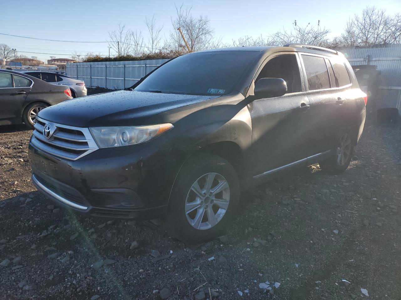 TOYOTA HIGHLANDER 2013