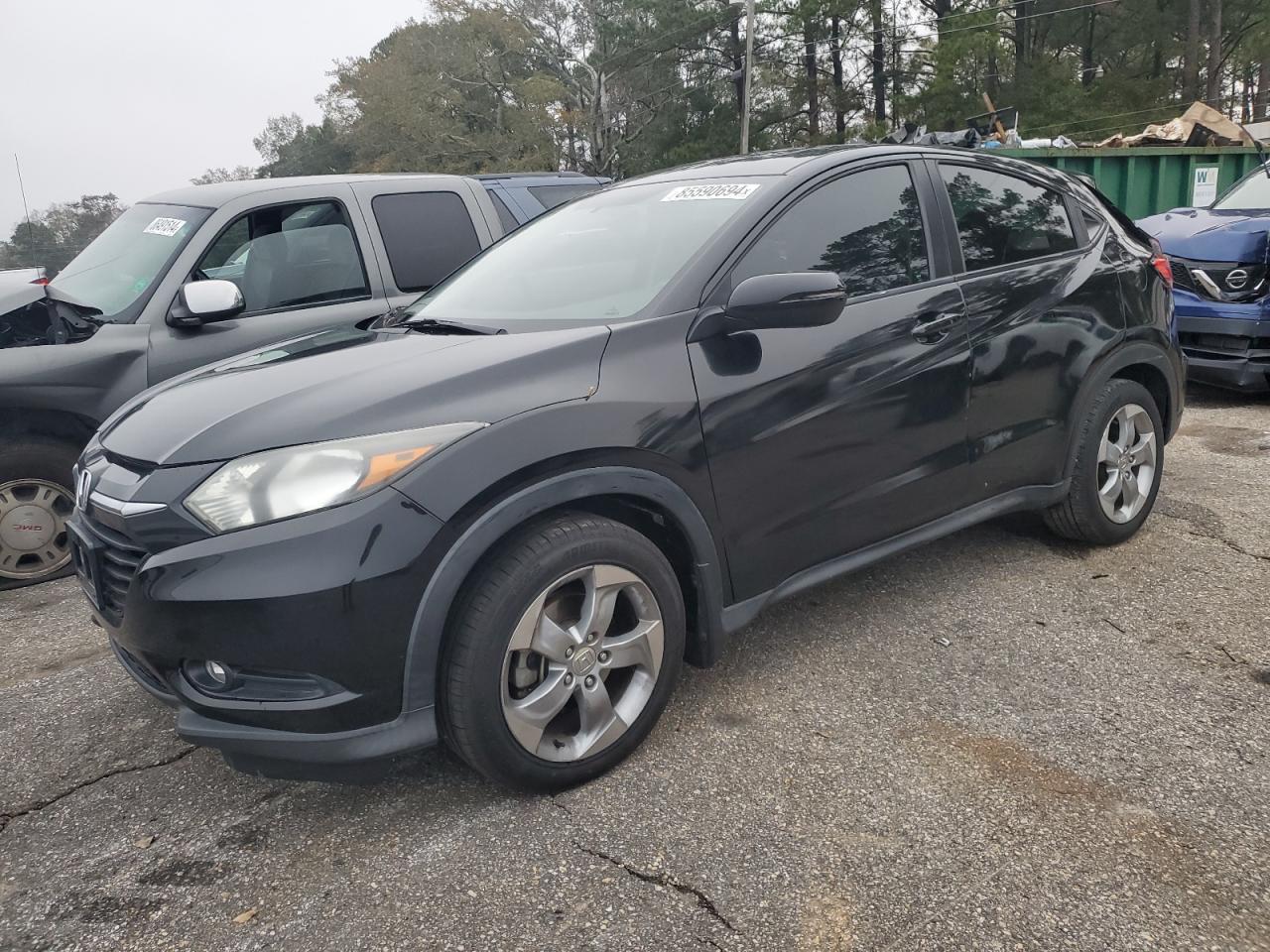 HONDA HR-V EX 2016