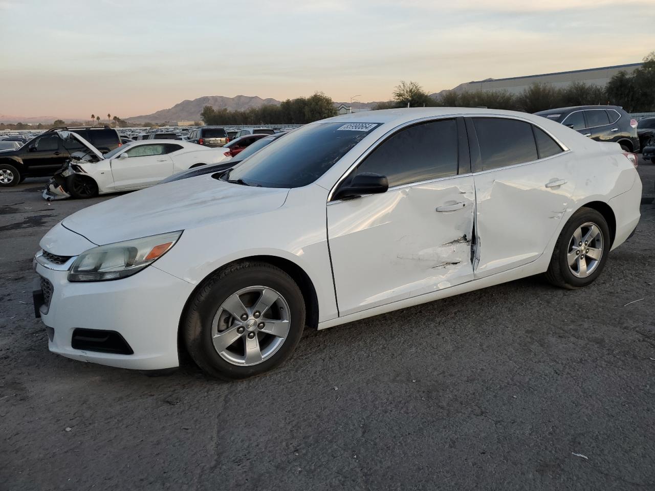 CHEVROLET MALIBU LS 2015