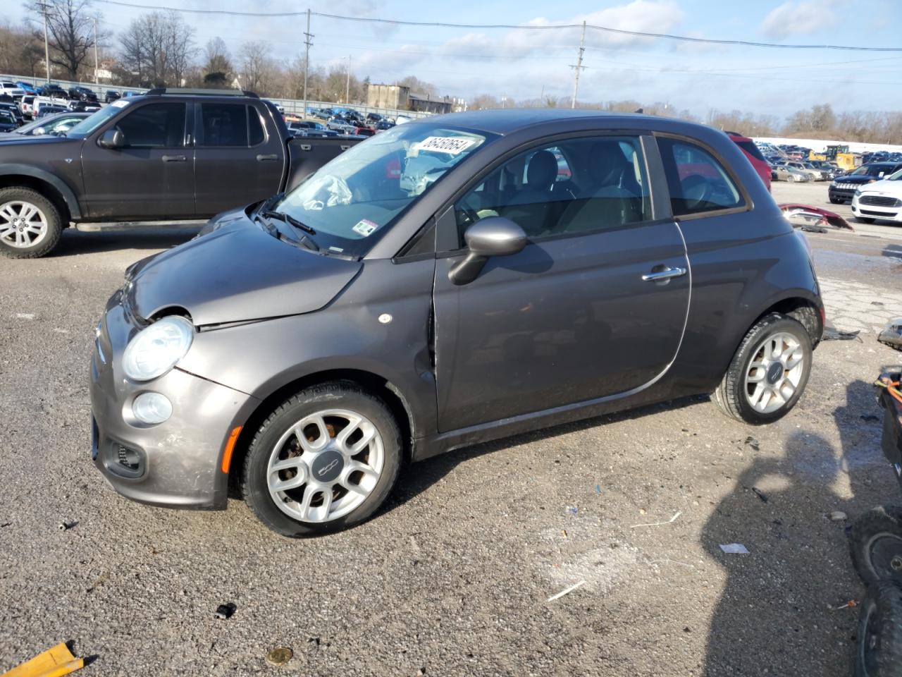 FIAT 500 POP 2013