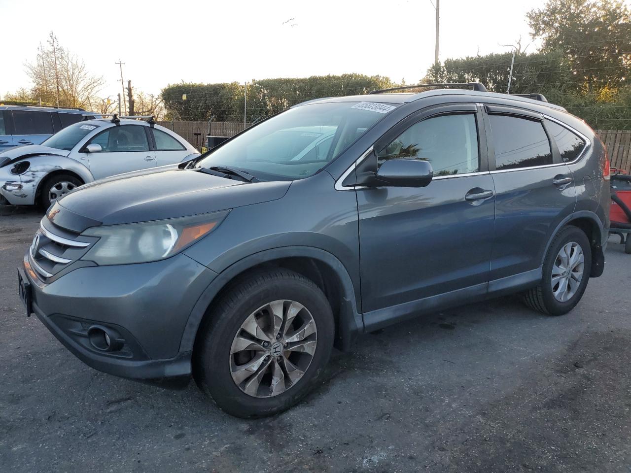 HONDA CR-V EX 2012