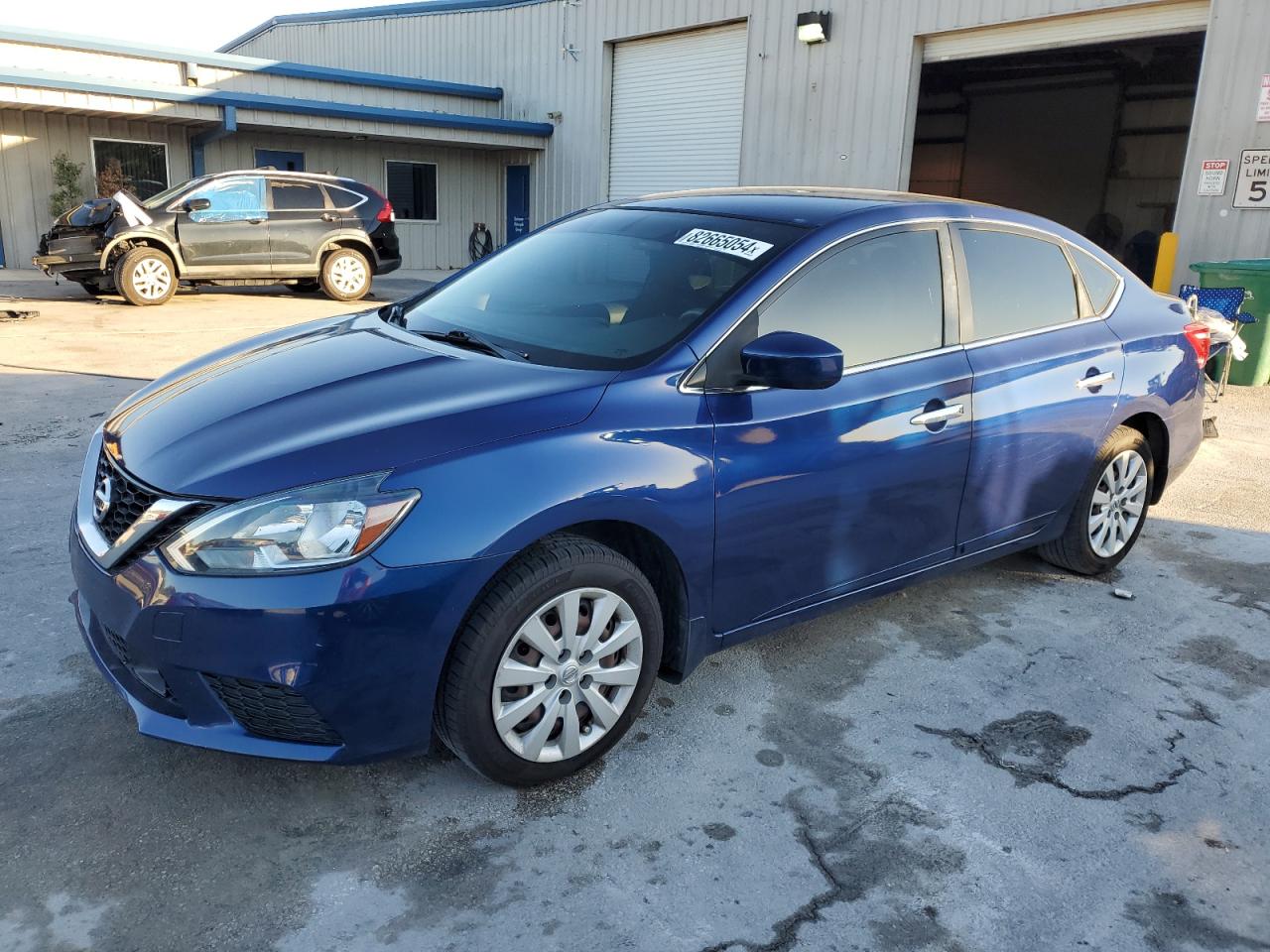 NISSAN SENTRA S 2018