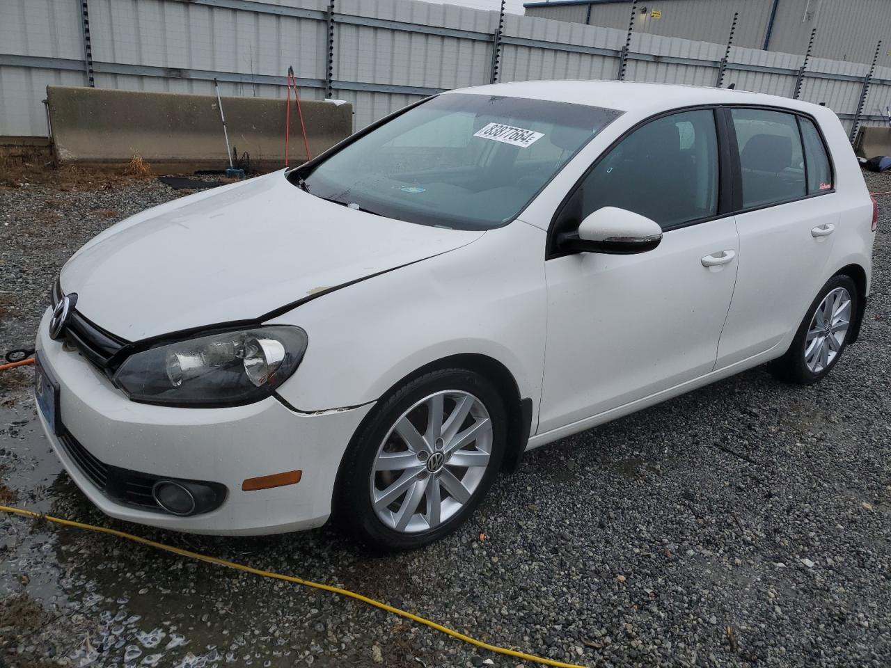 VOLKSWAGEN GOLF 2012