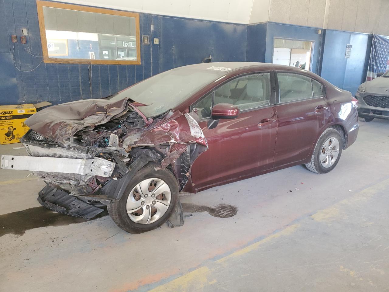 HONDA CIVIC 2015