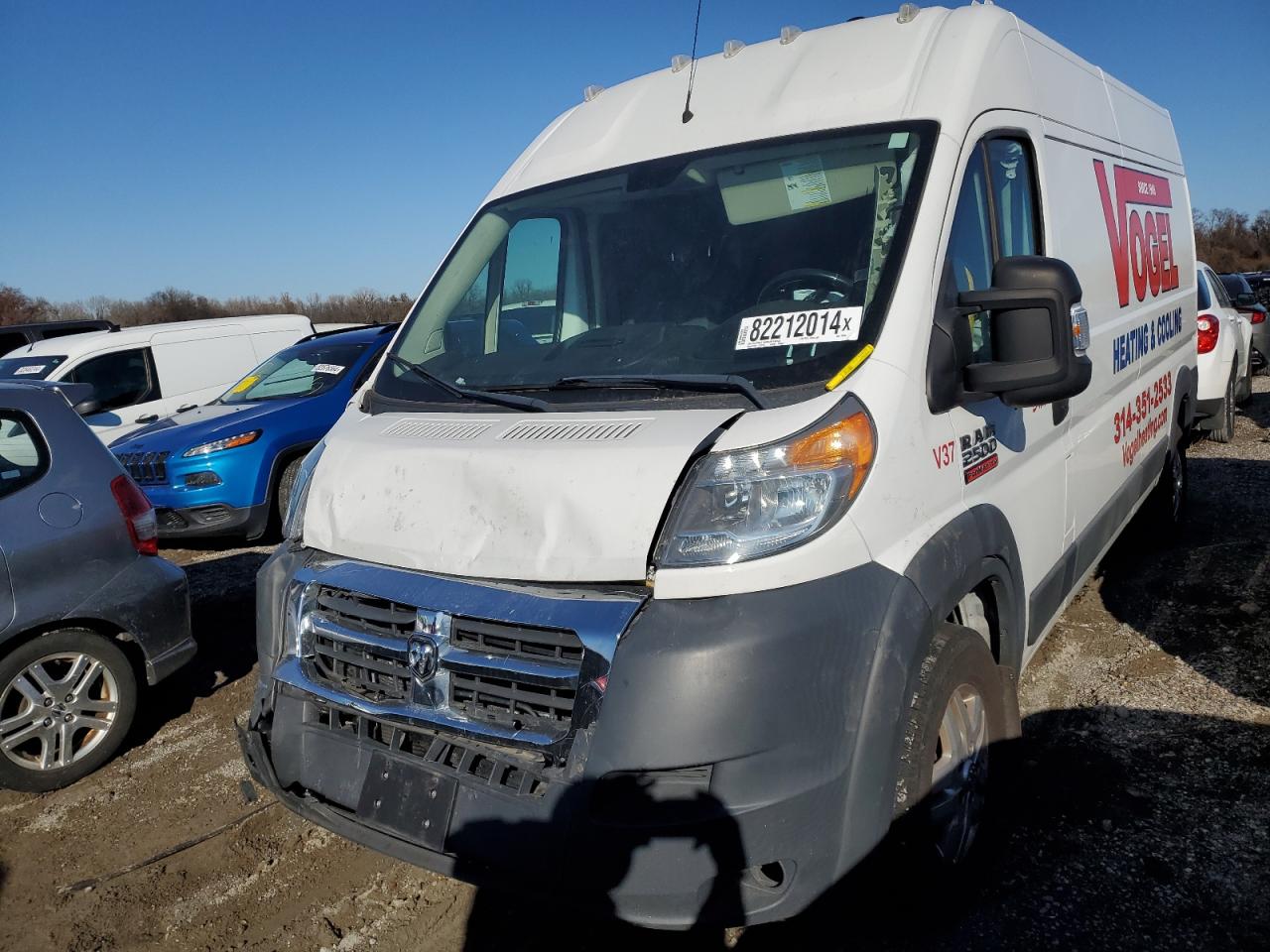 RAM PROMASTER 2016