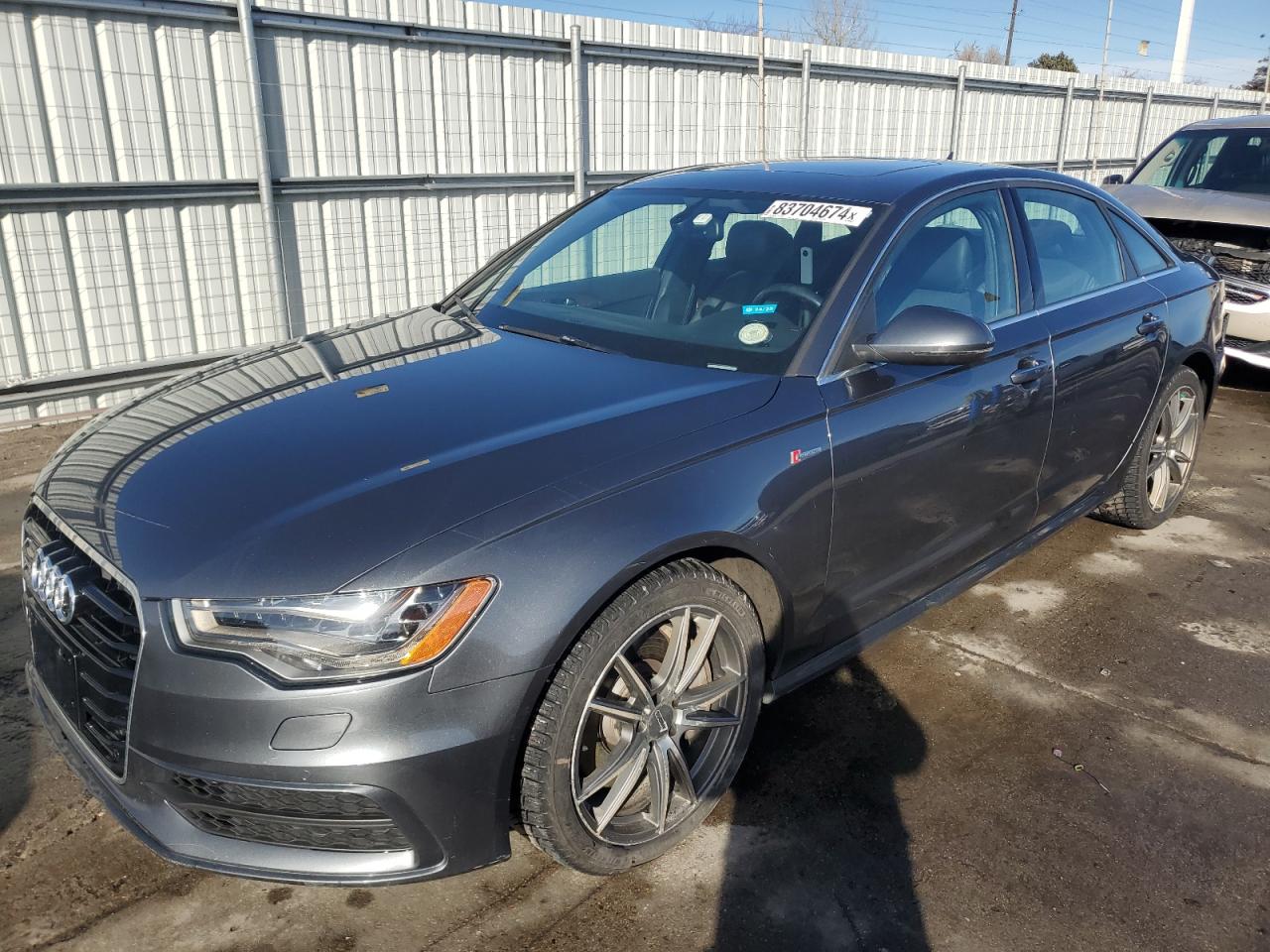 AUDI A6 PRESTIG 2014