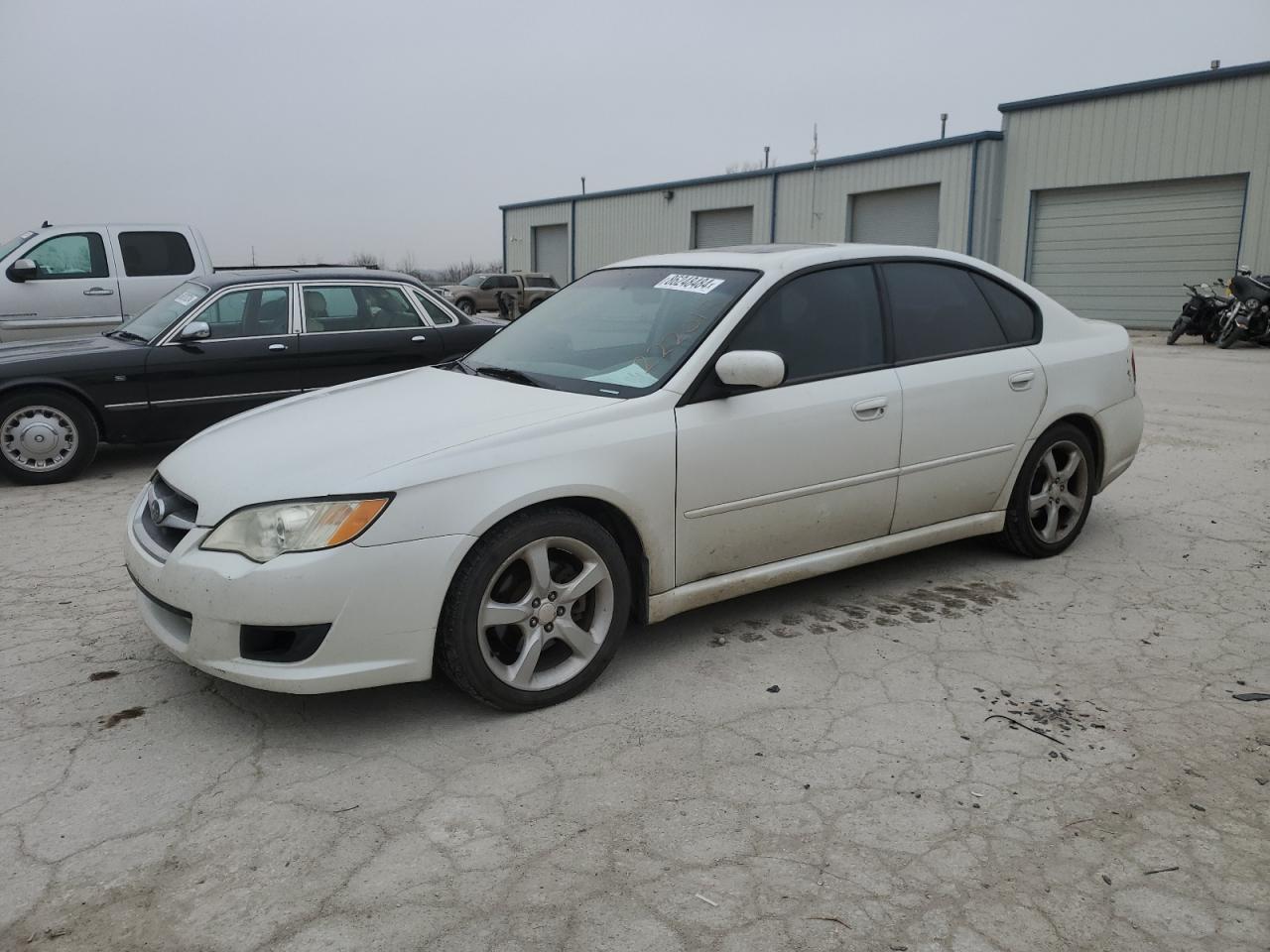 SUBARU LEGACY 2.5 2009