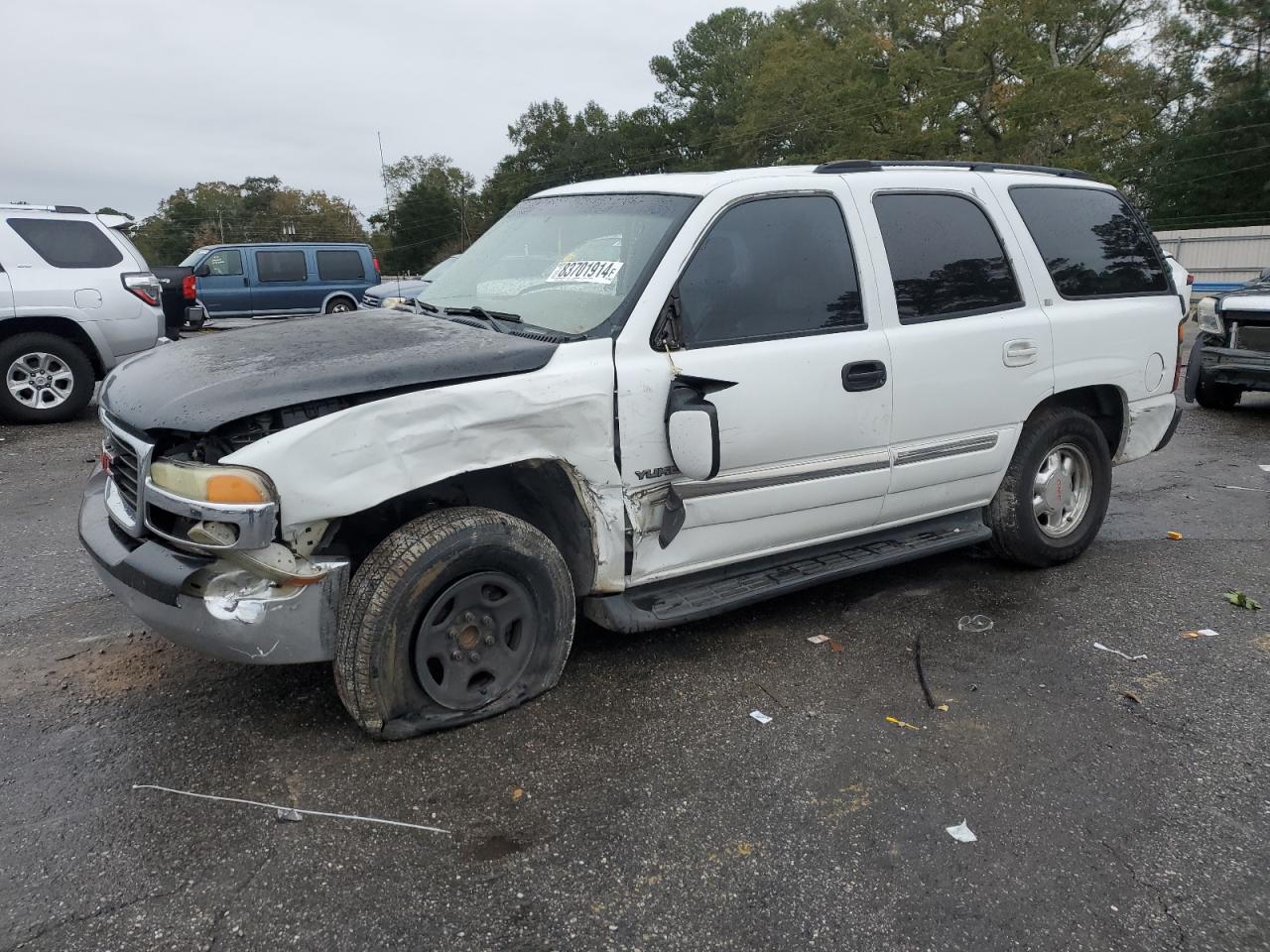 GMC YUKON 2004