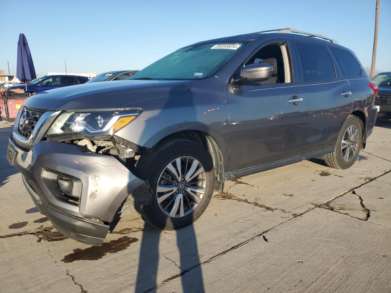 NISSAN PATHFINDER 2018