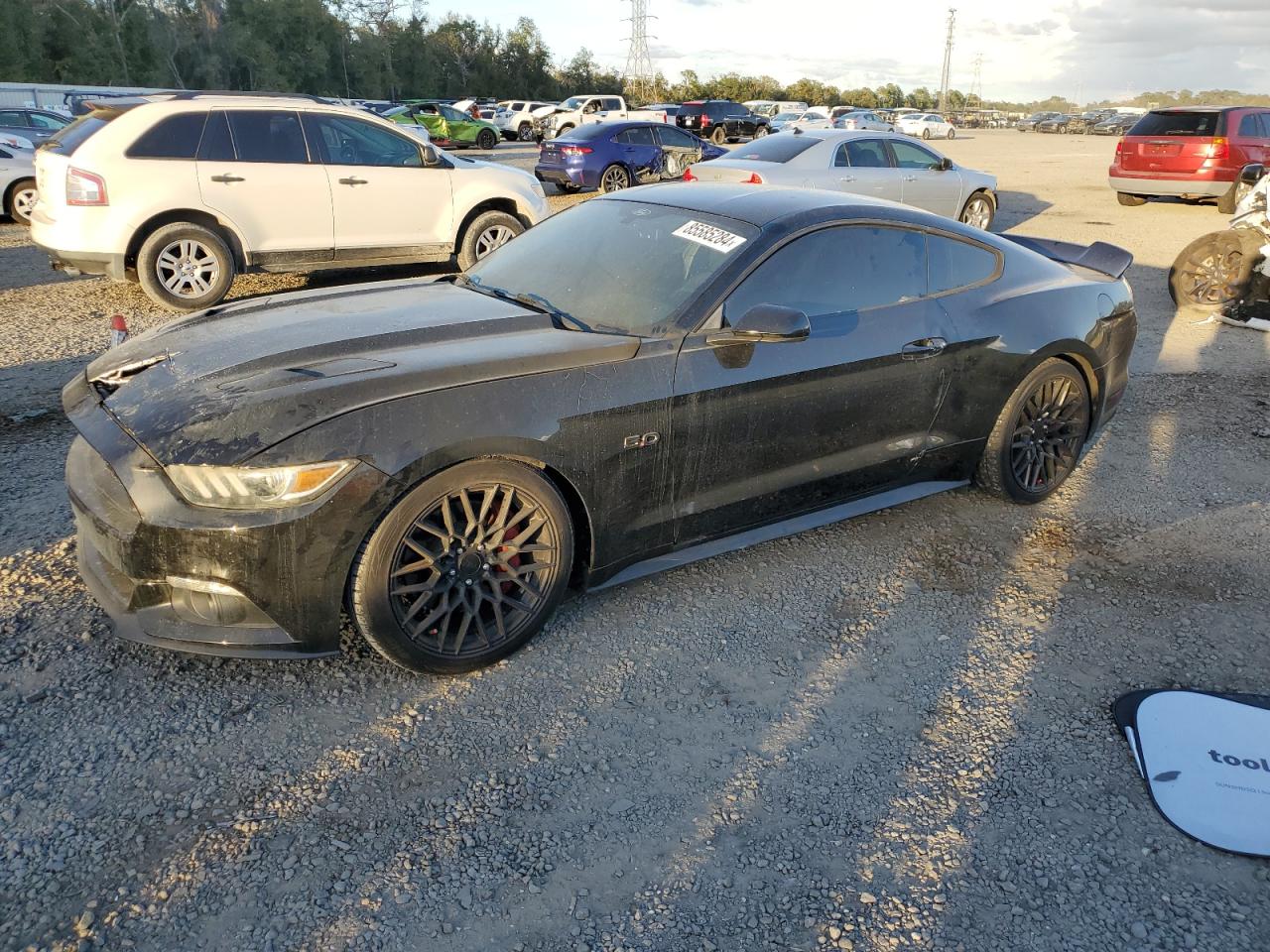 FORD MUSTANG GT 2015