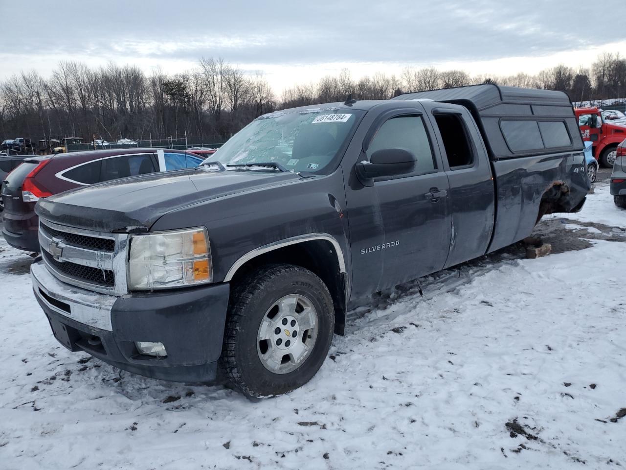 CHEVROLET SILVERADO 2011
